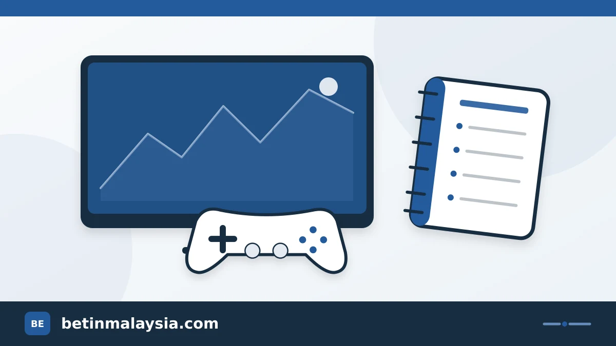 Screen, controller and notebook for esports analysis