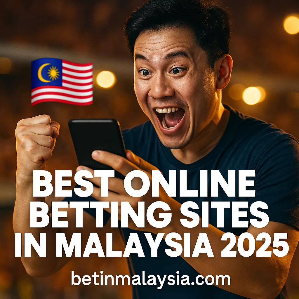 🇲🇾 Best Online Betting Sites in Malaysia 2025 – Top Platforms for Sports & Casino Fans
