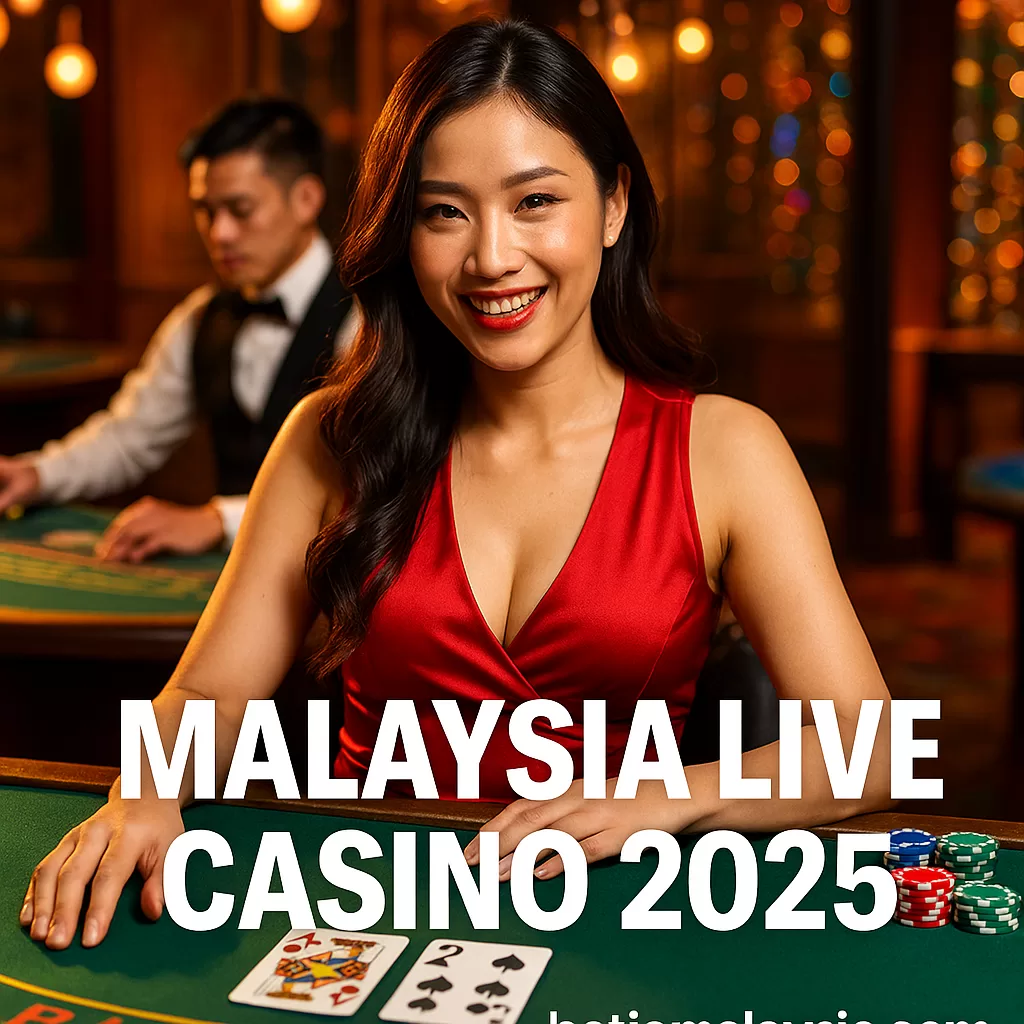 🔥 Malaysia Live Casino 2025 – Best Sites for Real Dealers & Big Wins