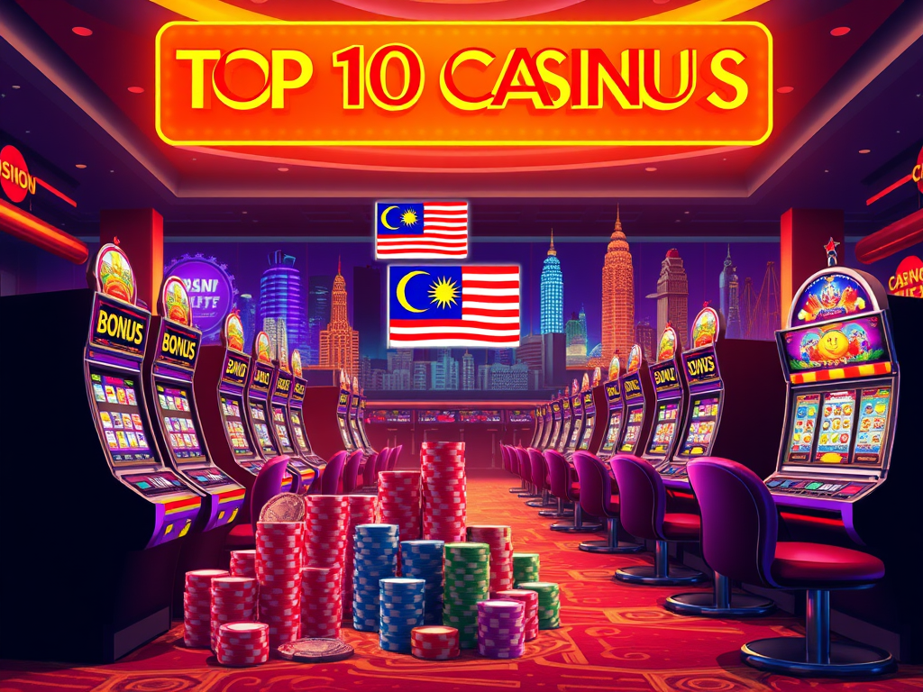 🎁 Top 10 Online Casino Bonuses in Malaysia for 2025 – Biggest Rewards Revealed