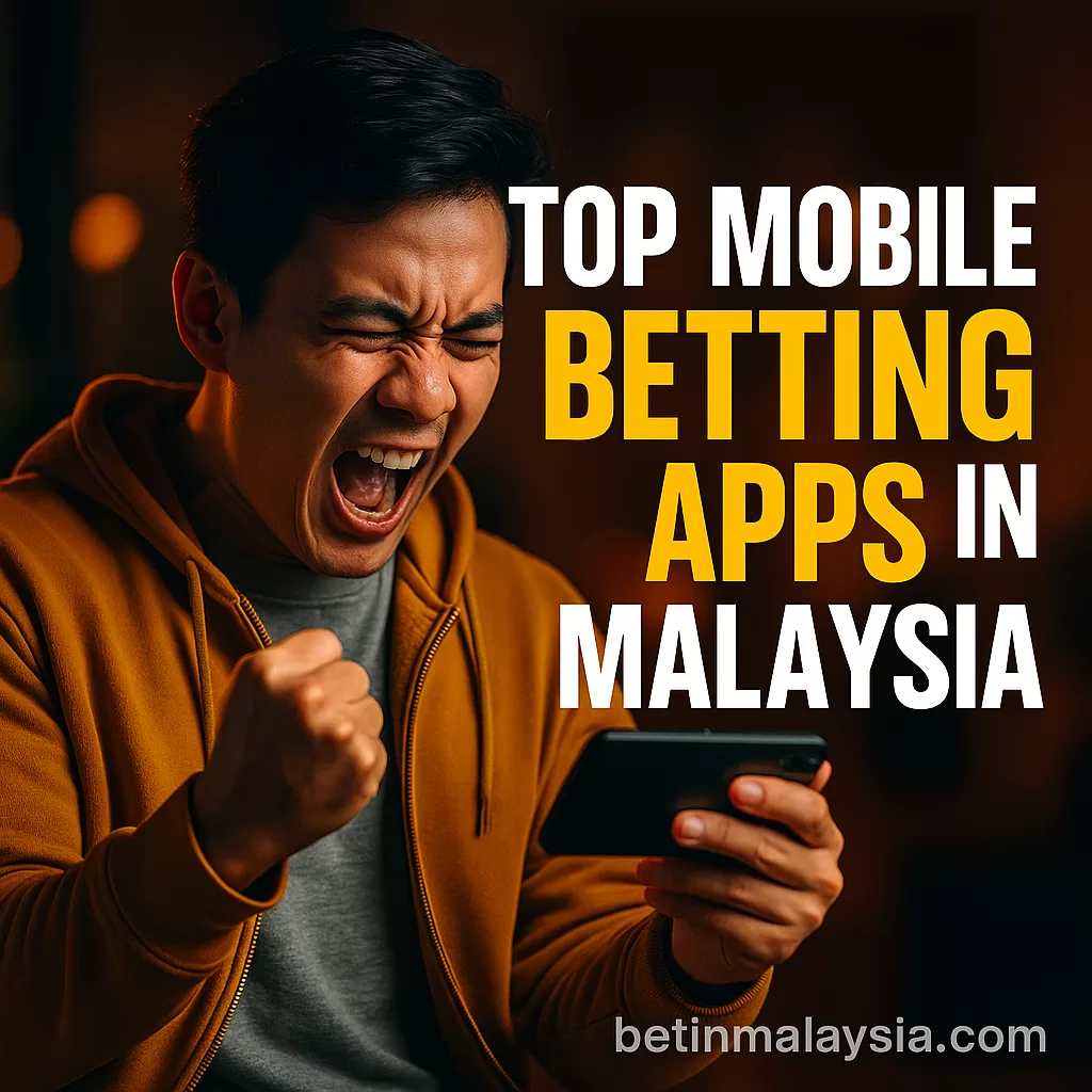 📱 Top Mobile Betting Apps in Malaysia 2025 – Fast, Safe & Easy to Use