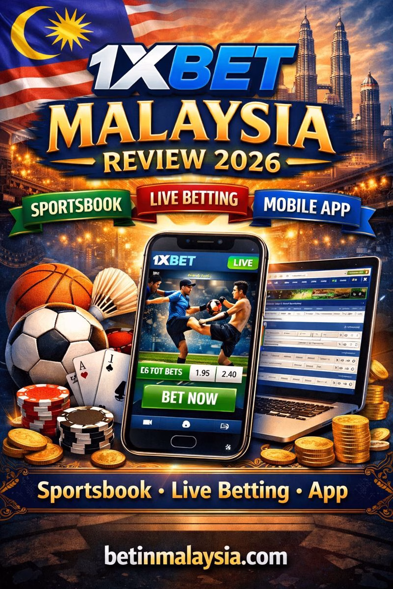 1xBet Malaysia Review 🇲🇾⚽ – Sportsbook, Live Betting, App, Bonuses & Payments