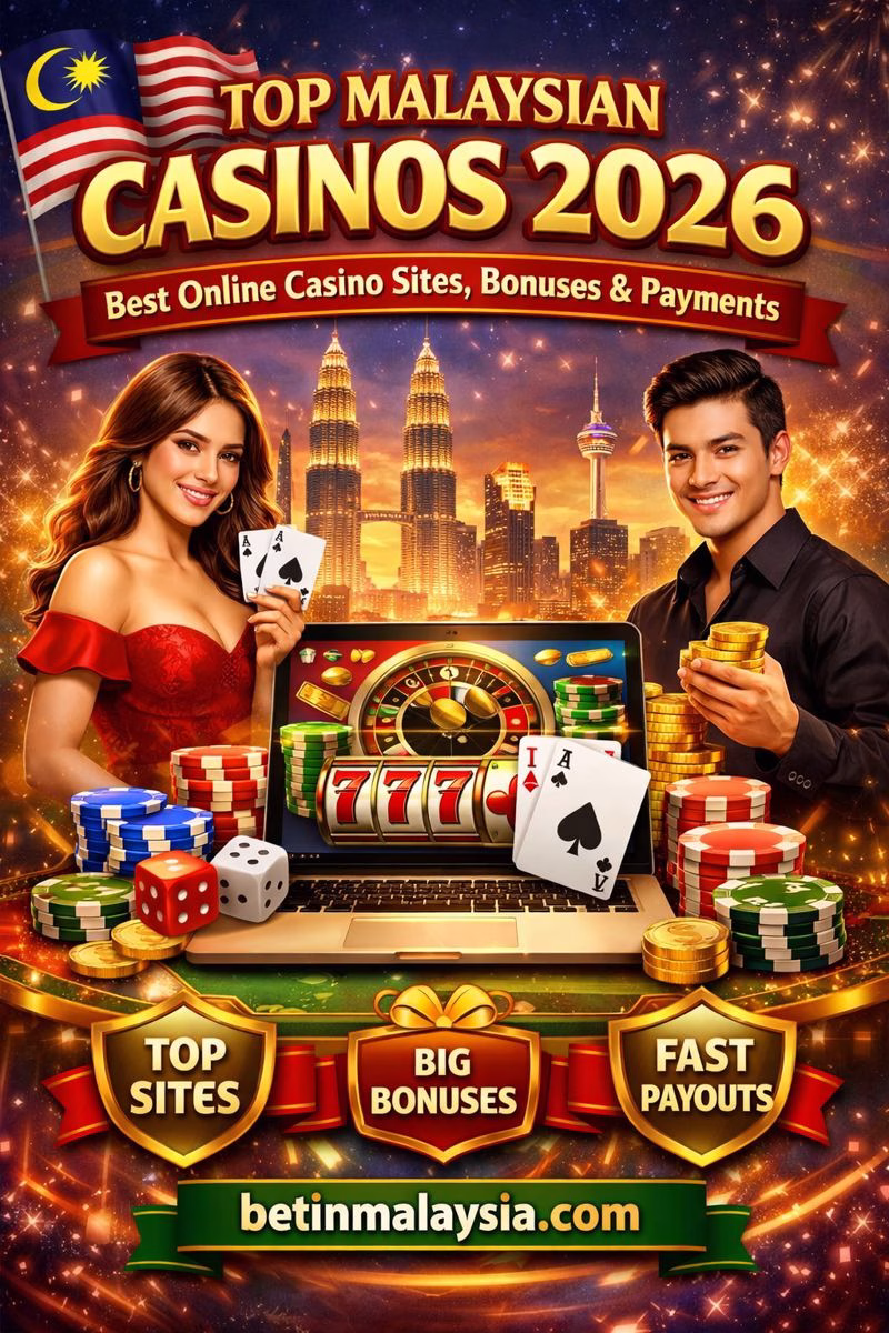 Top Malaysian Casinos 🇲🇾 (Best Online Casino Sites for Malaysians)