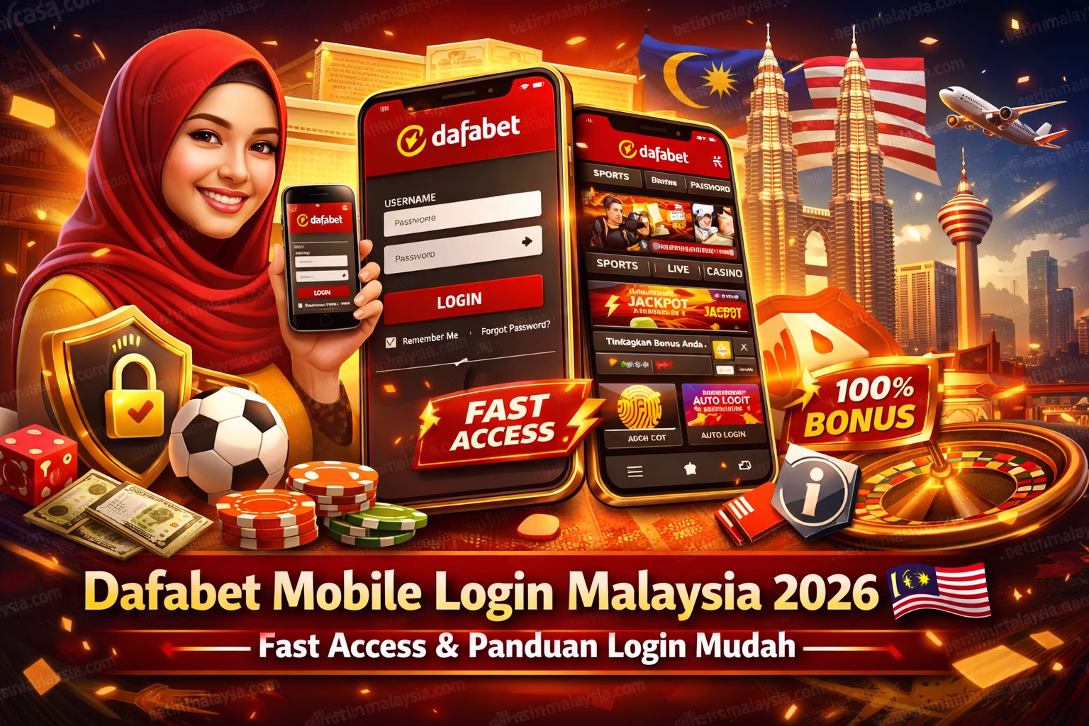 Dafabet Mobile Login Malaysia 2026 ๐ฒ๐พ | Fast Access & Panduan Login Mudah
