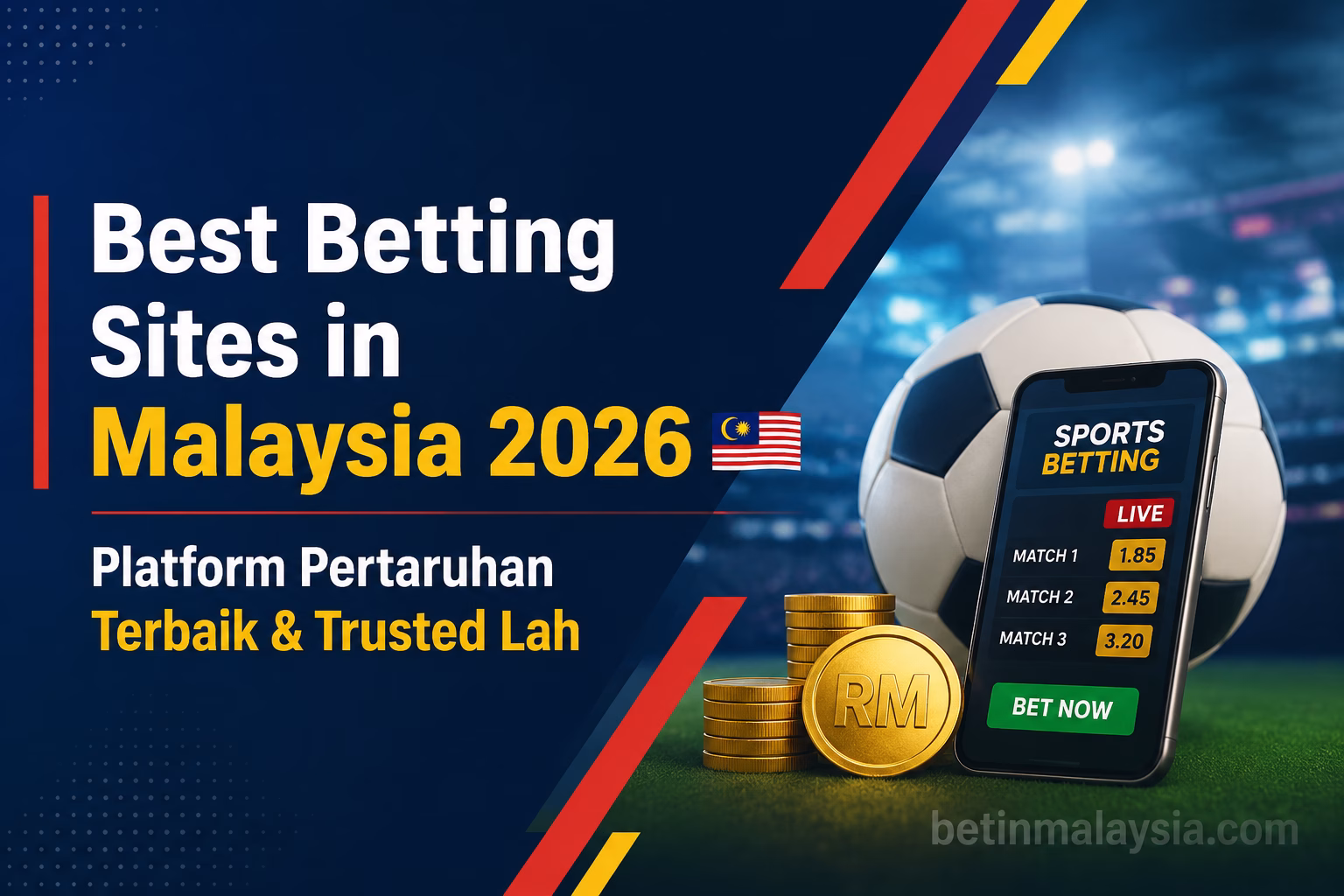 Best Betting Sites in Malaysia 2026 Platform Pertaruhan Terbaik & Trusted Lah